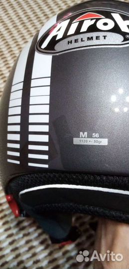 Новый итальянский шлем оригинал Airoh helmet