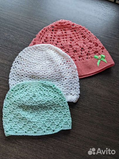 Шапка для девочки