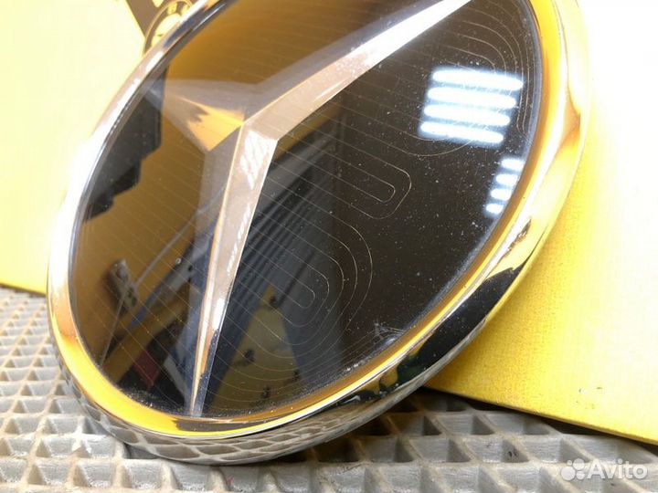 Эмблема передняя Mercedes Benz Gle V167 W167 OM656