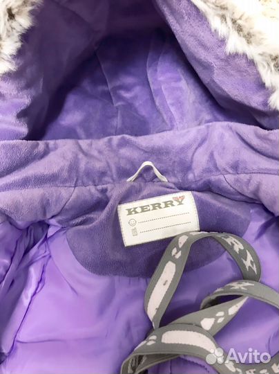 Зимний костюм kerry размер 98
