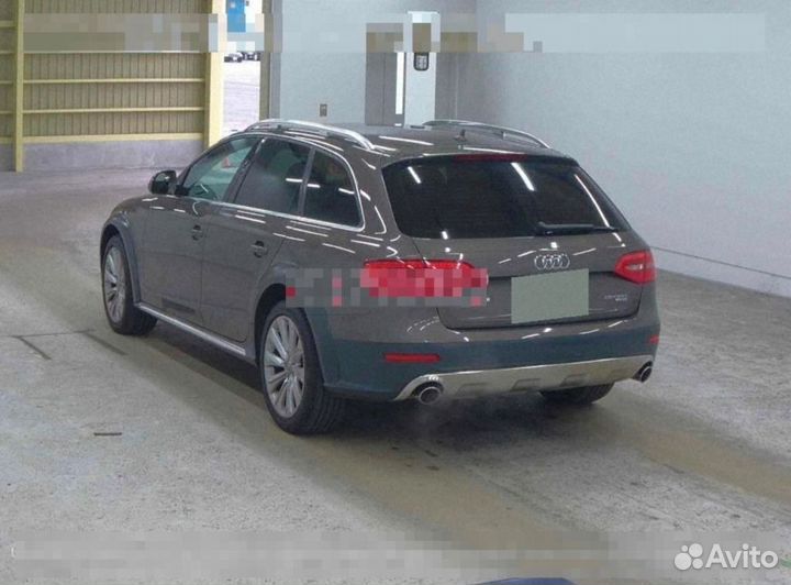 В разборе Audi A4 allroad quattro (B8)рест 2014г