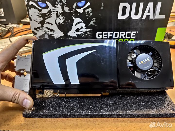Видеокарта geforce gtx 260