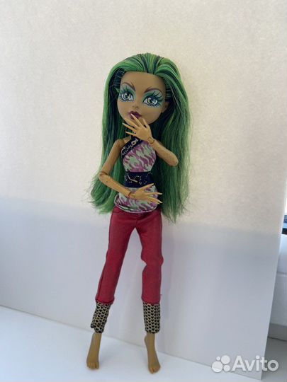 Кукла монстр хай Дженифер Лонг