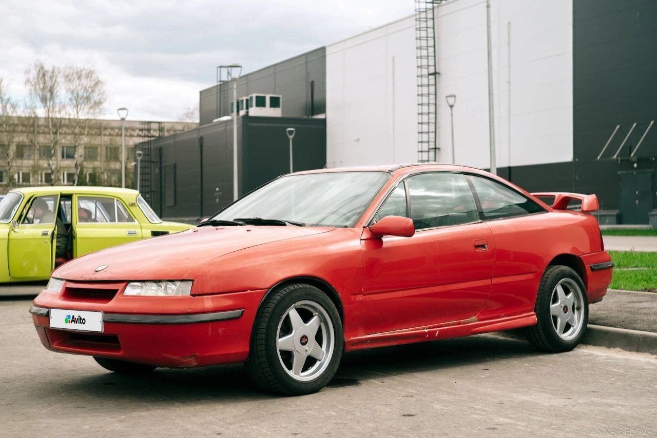 Opel Calibra: фото из отзыва