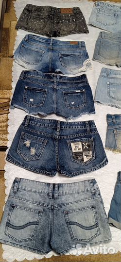 Джинсовые шорты