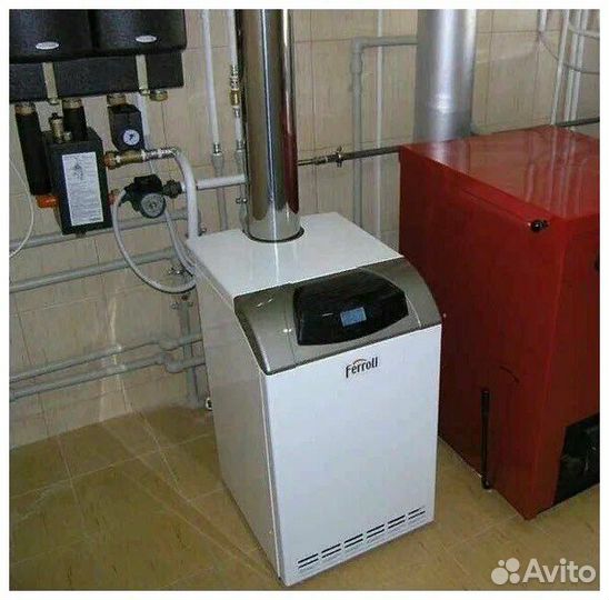 Ferroli Pegasus D 32 - котел газовый одноконтурный