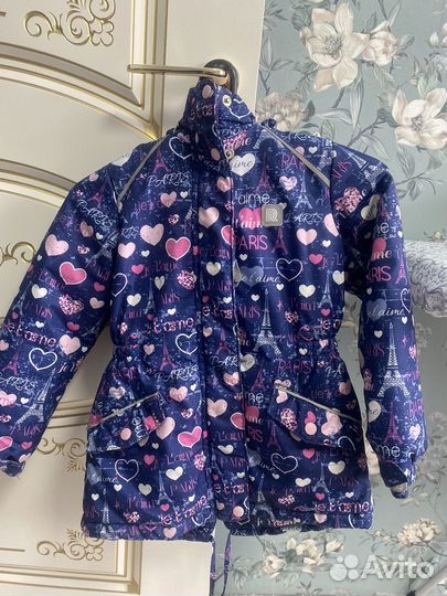 Куртка демисезонная 128