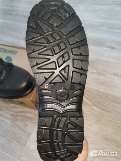 Берцы летние фарадей