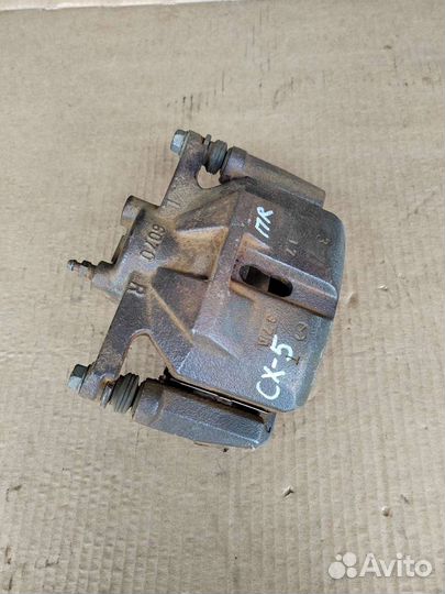 Суппорт тормозной передний правый Mazda CX-5