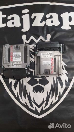 Блок управления для Audi A4 8E0910115J