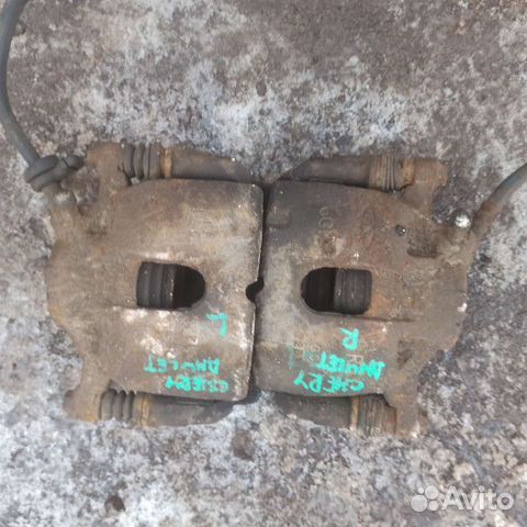 Суппорт тормозной передний chery amulet a15