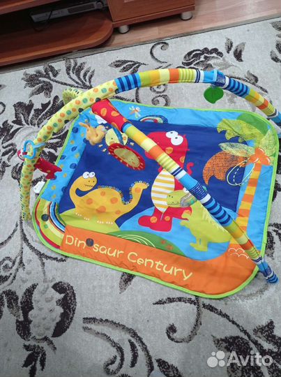 Развивающий коврик