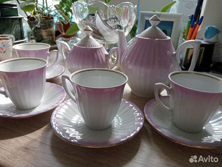 Чайный сервиз СССР