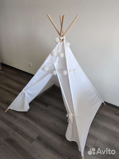 Детская игровая палатка вигвам