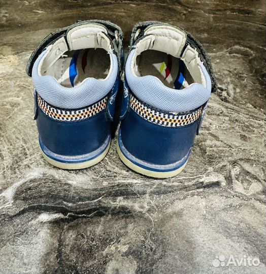 Сандали для мальчика