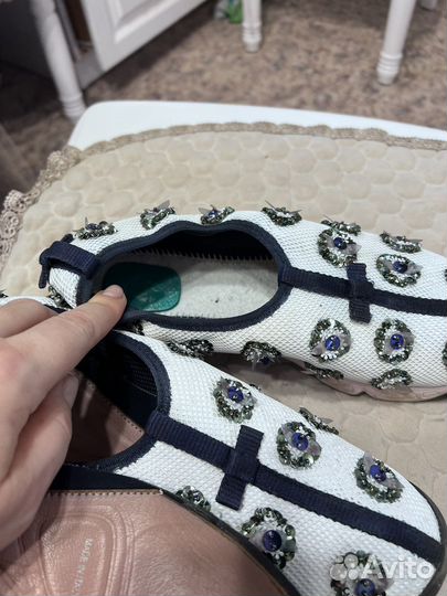 Слипоны Dior