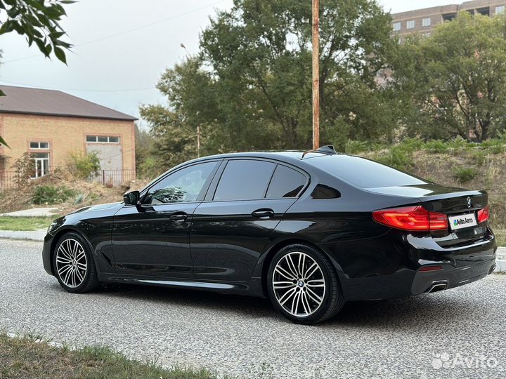 BMW 5 серия 2.0 AT, 2019, 73 000 км