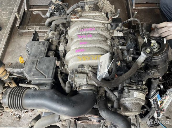 Двигатель toyota crown majesta UZS187 3UZ-FE