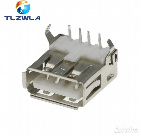 Разъем USB-2.0 (10 шт.)