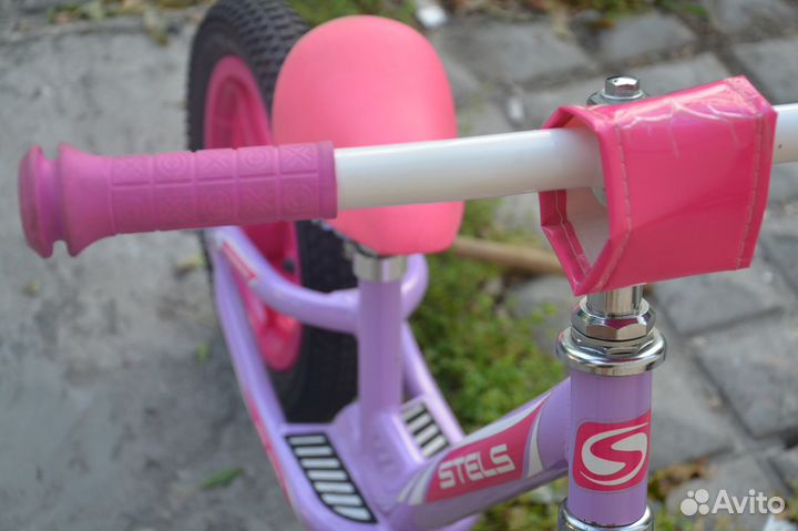 Беговел Stels Powerkid Girl 12