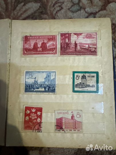 Продам марки СССР