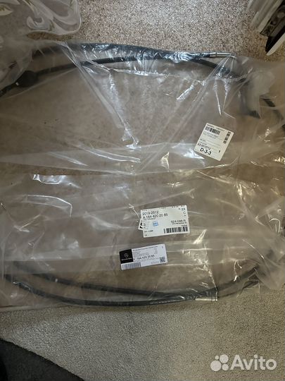 Трос стояночного тормоза W164GL