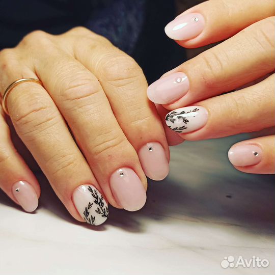 Маникюр, наращивание