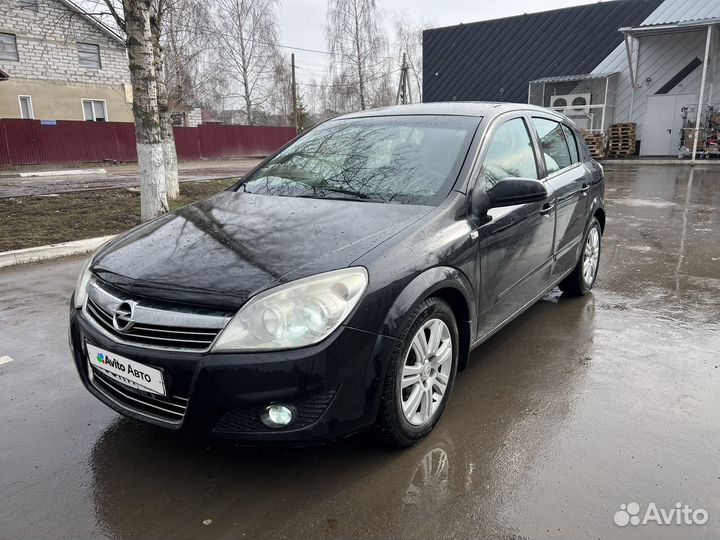 Opel Astra 1.8 МТ, 2007, 228 000 км