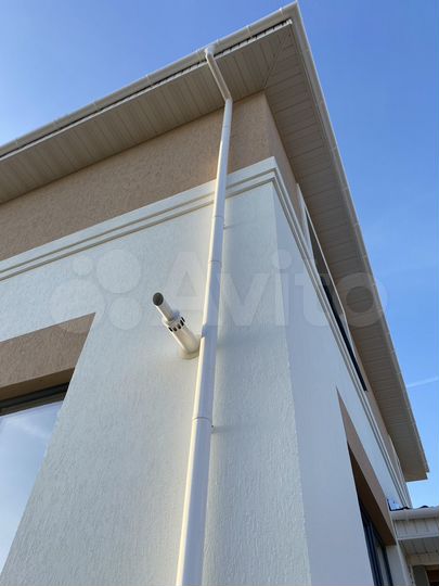 Коттедж 140 м² на участке 10 сот.