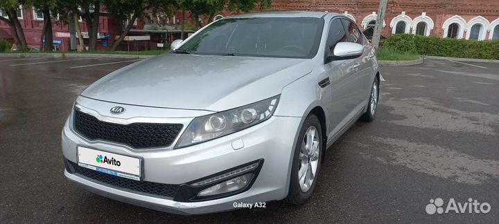 Kia Optima 2.0 AT, 2012, 169 529 км