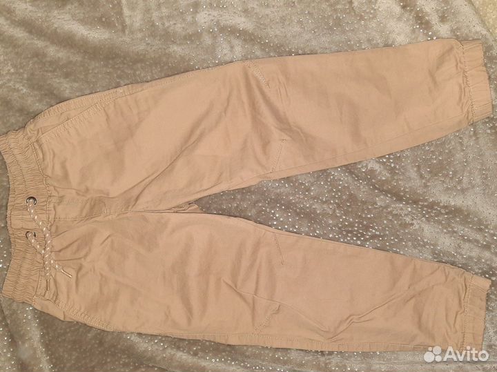 Брюки джоггеры детские