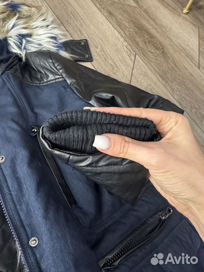 Зимняя куртка женская trussardi