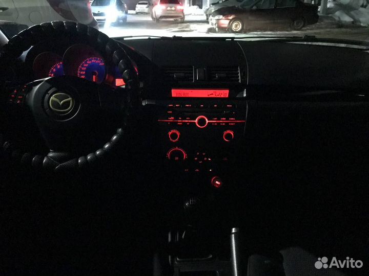 Mazda 3 1.6 МТ, 2007, 140 000 км