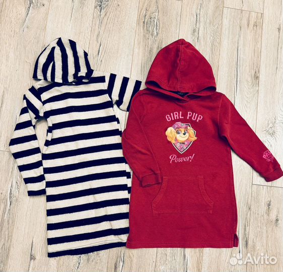 2 пакета вещей 5-6 лет