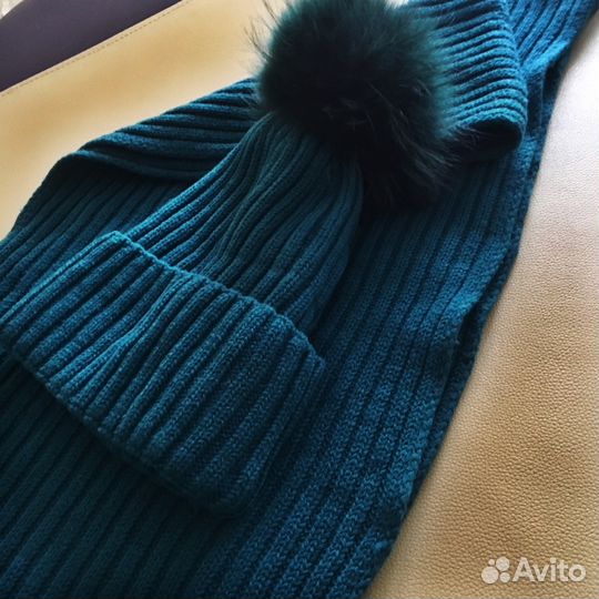 Шапка со снудом