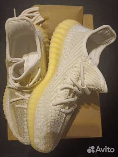 Adidas Yeezy Boost 350 V2 Natural Оригинал 7 us