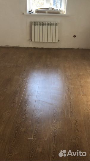 Установка ламината