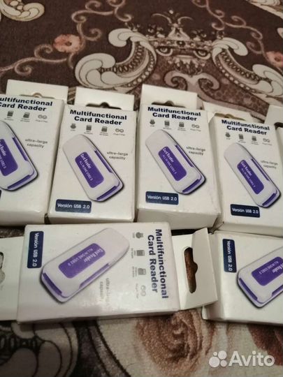 Картридер usb 2.0