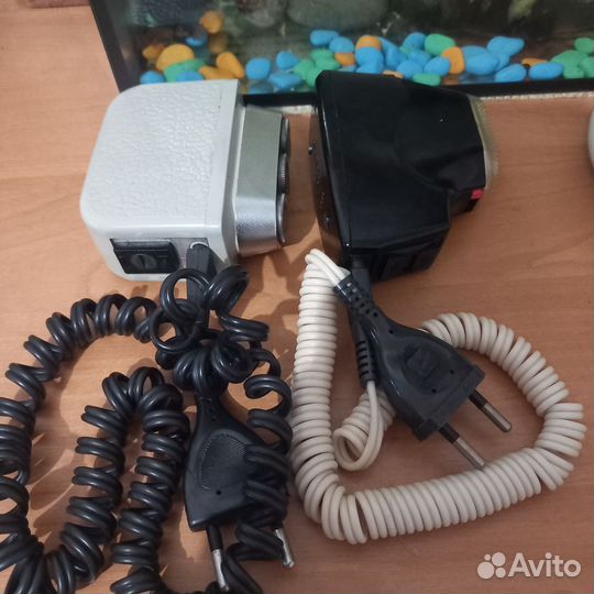 Электробритвы разные