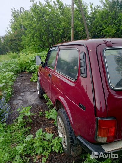 LADA 4x4 (Нива) 1.7 МТ, 2003, 15 000 км