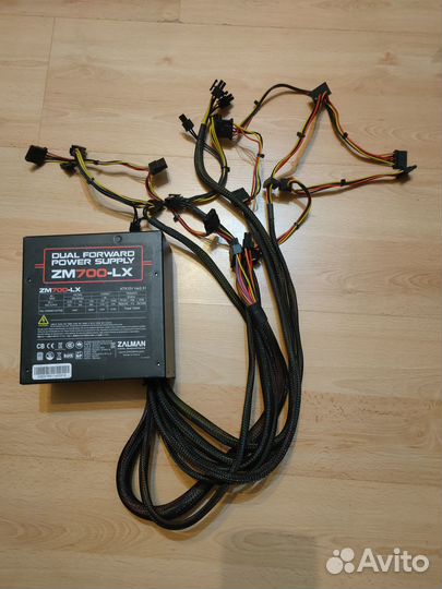 Блок питания zalman 700 W
