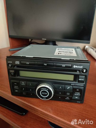 Магнитола Nissan x-trail t31 штатная