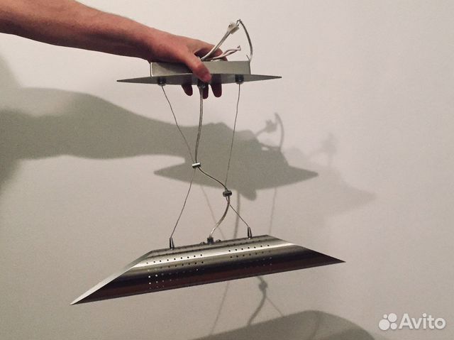 Светильник потолочный подвесной