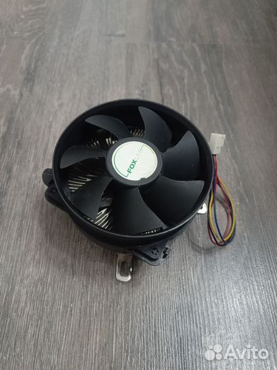 Кулер процеccорный
