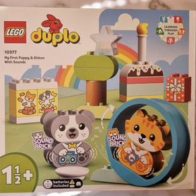 Lego Duplo 10977 кошечка и собачка