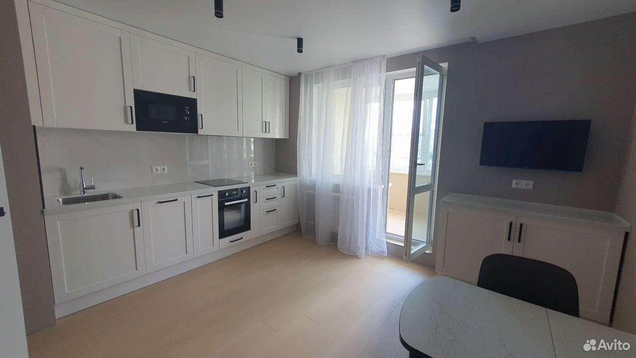 1-комнатная квартира, 52,5 м² — фото 1