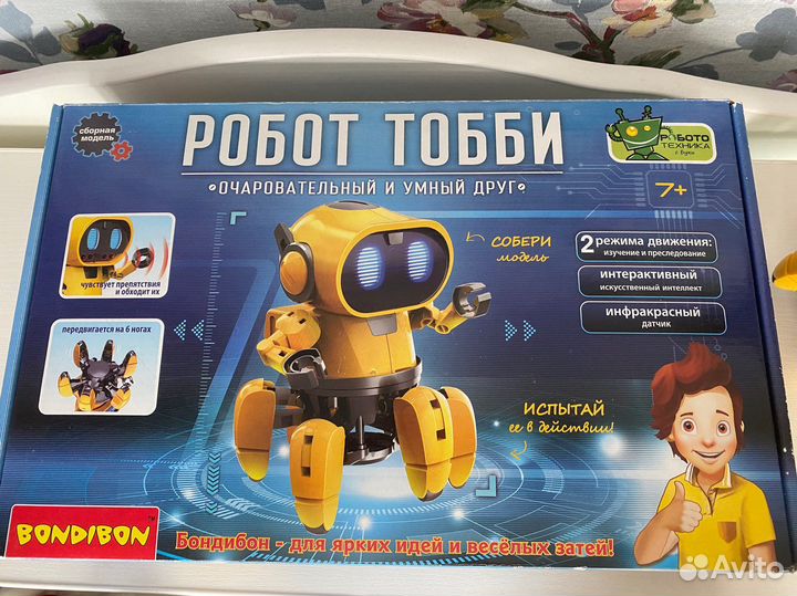 Робот Тобби для детей