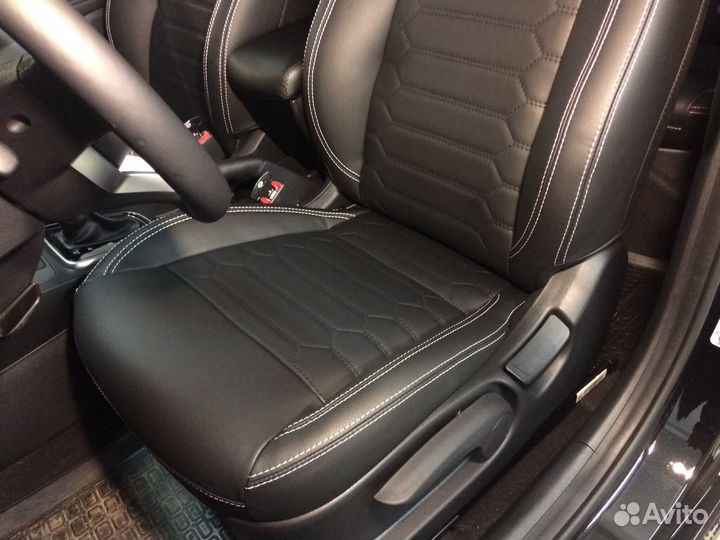 Чехлы на Kia Rio 4