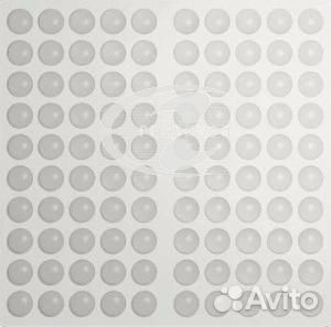 Демпфер-кнопка 8 мм (комплект 100 шт)