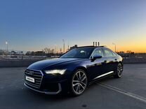 Audi S6 3.0 AT, 2019, 43 000 км, с пробегом, цена 7 350 000 руб.